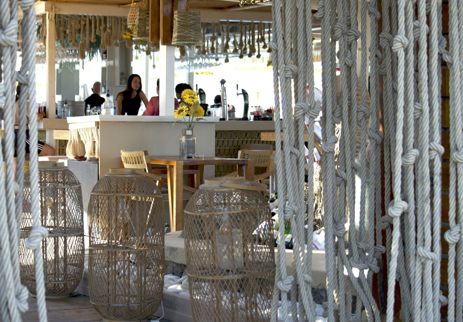 The bar